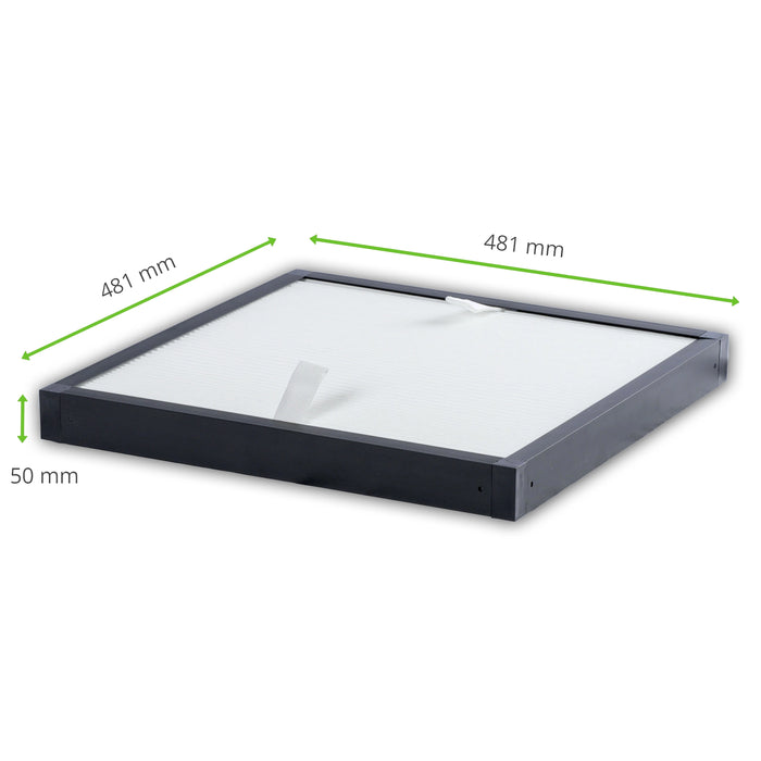 Set di filtri compatibile con TEKA filtoo