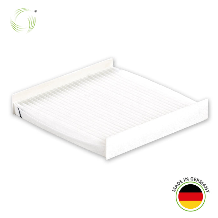 Pleated filter mats suitable for Pfannenberg FF PF 4x.000 212 x 200 mm (5 pieces)