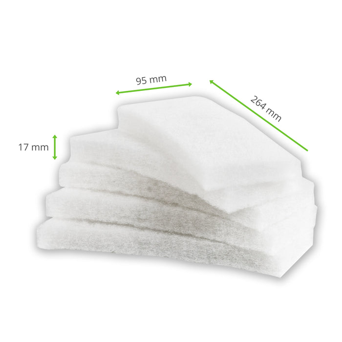 Prefilter set 95 x 264 x 17 mm, ISO Coarse (50%), 5 pieces, Rittal SK