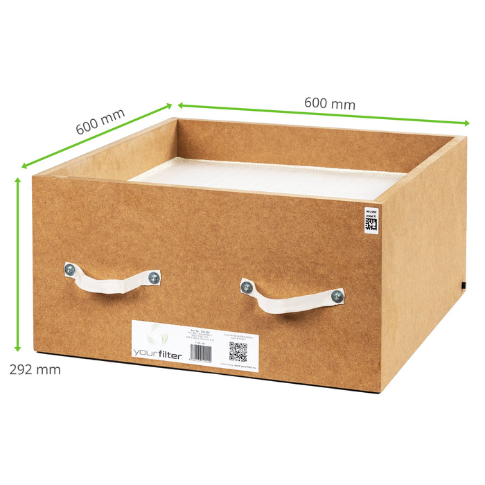 Set filtri compatibile con KEMPER ProfiMaster, SCHWEIßKRAFT SRF Profi