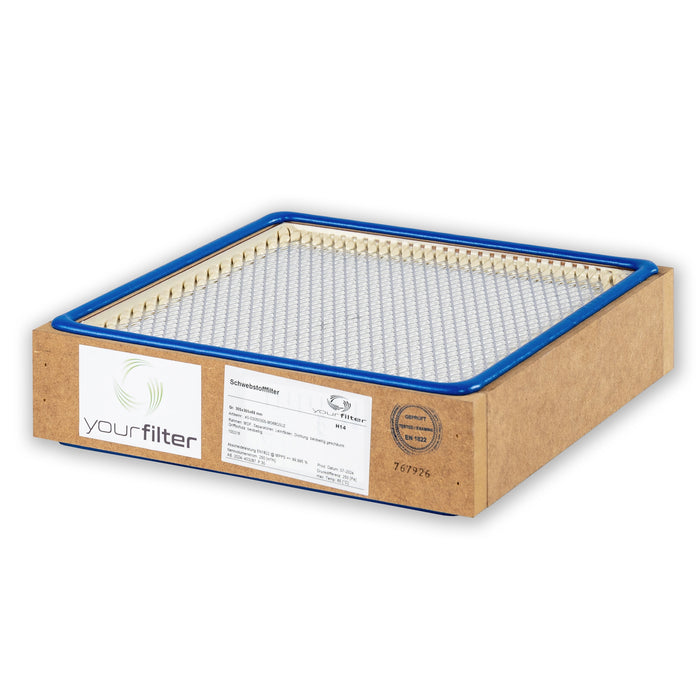 Airborne particle filter, HEPA H14, suitable for ENGMAR Atmoflow