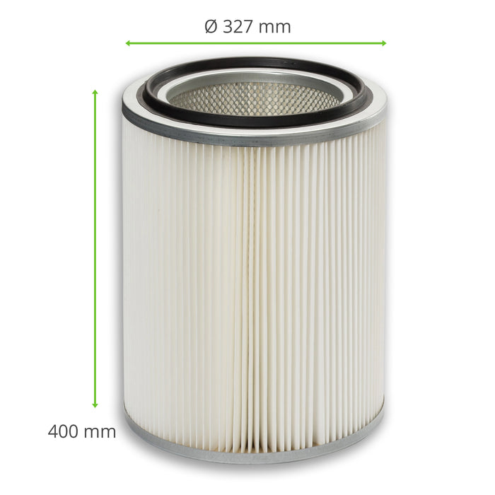 Filter cartridge, 327 x 400 mm, ePTFE, KEMPER