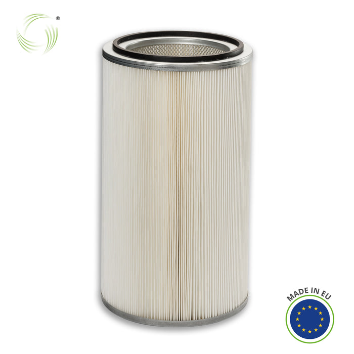 Cartuccia filtro, 327 x 600 mm, ePTFE, KEMPER TEKA NEDERMAN BLOTENBERG SCHWEIßKRAFT