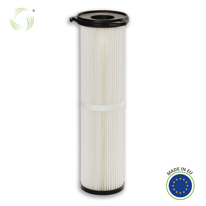 Cartuccia filtro, 156 x 600 mm, tessuto non tessuto in poliestere, ESTA