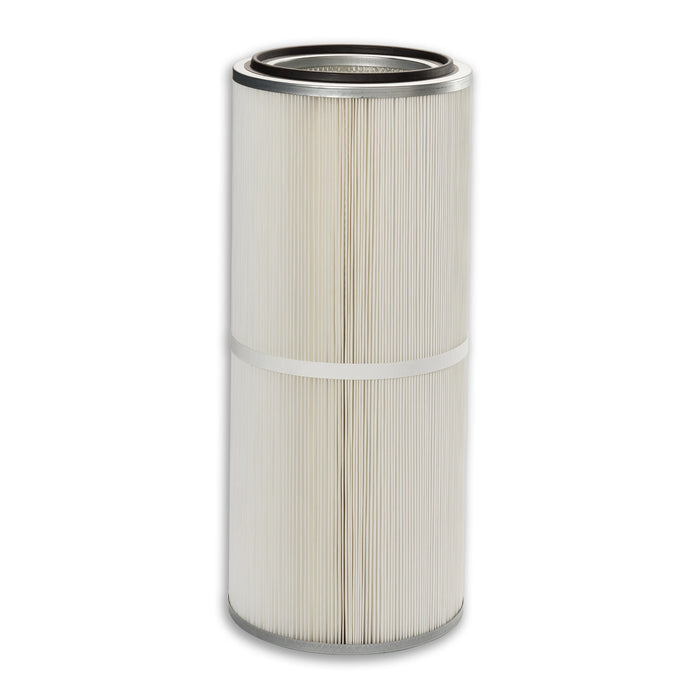 Filter cartridge, 325 x 750 mm, polyester fleece oil/water, PLYMOVENT EUROMATE Lincoln Oerlikon
