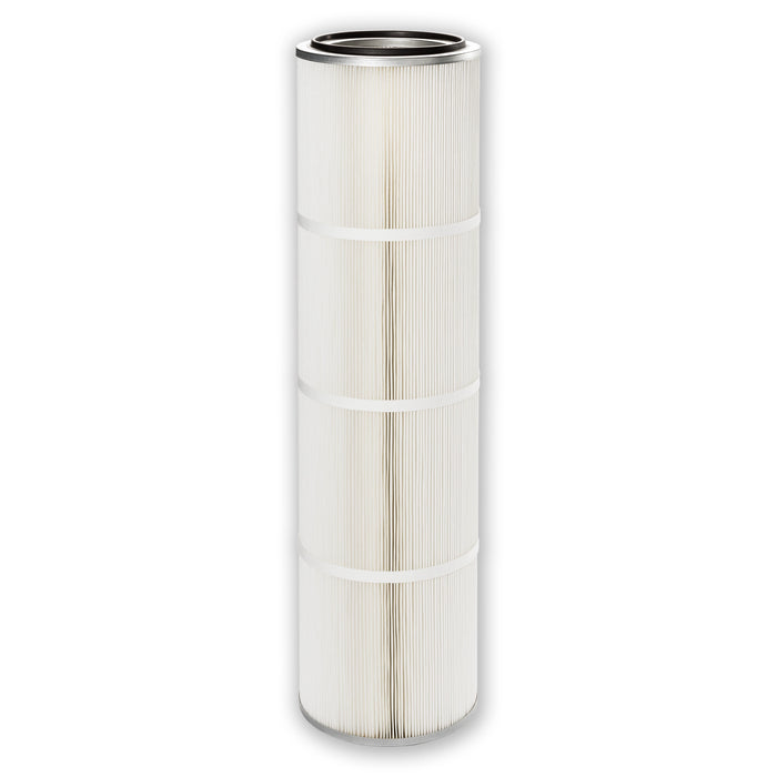 Filterpatrone, 327 x 1200 mm, Cellulose/Polyester mit Nanobeschichtung (flammhemmend), TEKA