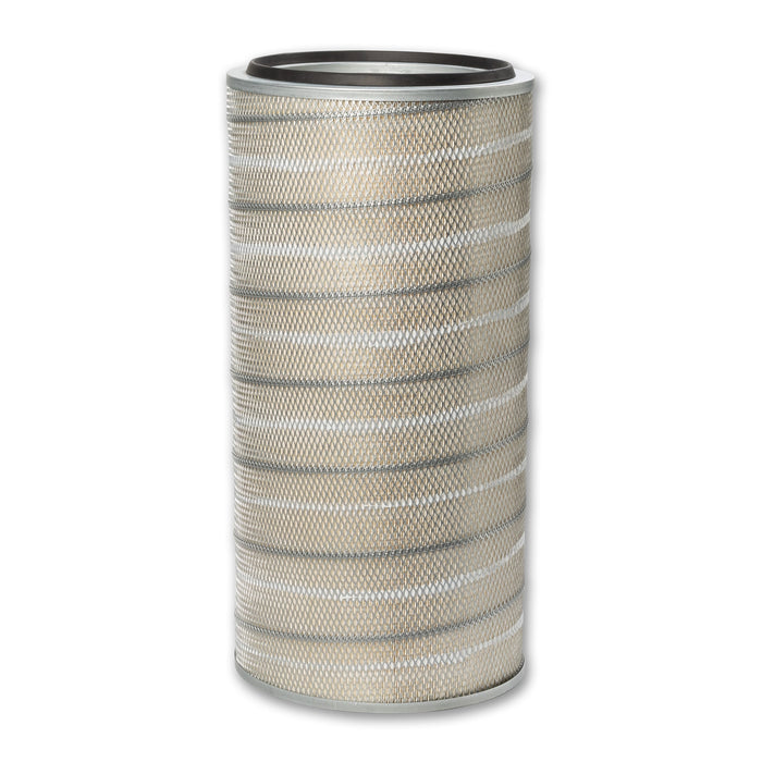 Filter cartridge, 365/289 x 660 mm, oval, ultra-fine fiber, Donaldson