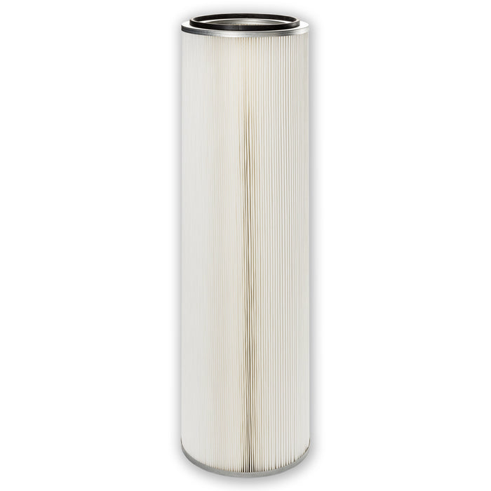 Filterpatroon, 327 x 1200 mm, polyestervlies, KEMPER