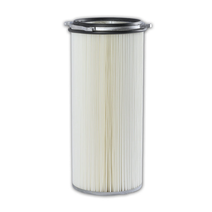 Filter cartridge, 320 x 750 mm, polyester fleece, CORAL
