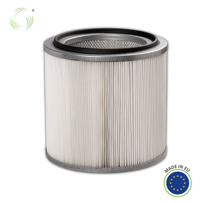 Filter cartridge, 327 x 317 mm, polyester fleece, suitable for KEMPER VacuFil Compact, FRONIUS Exento HighVac