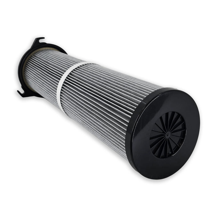 Filter cartridge, 156 x 600 mm, polyester fleece, aluminum coated (antistatic), ESTA