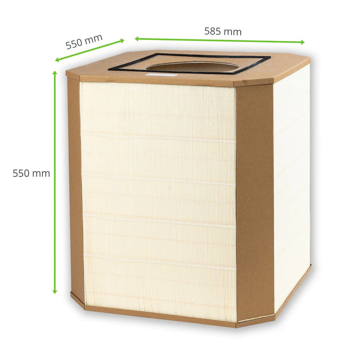 Filterpatrone, 585 x 550 x 550 mm, Cellulose, FCC-50, PLYMOVENT Lincoln