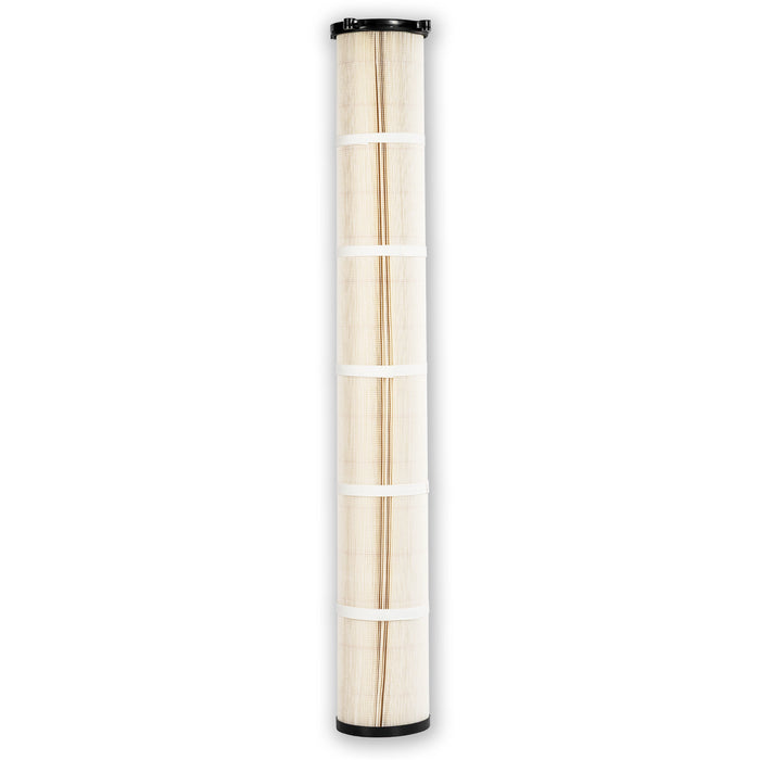 Filterpatrone, 185 x 1370 mm, Cellulose / Polyestervlies flammhemmend, passend für DANTHERM DISA NEDERMAN