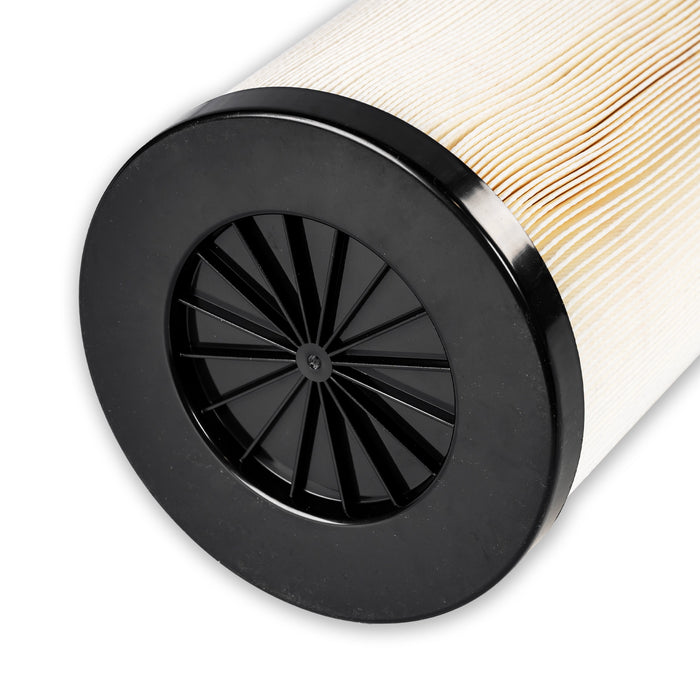 Filterpatrone, 185 x 1370 mm, Cellulose / Polyestervlies flammhemmend, passend für DANTHERM DISA NEDERMAN