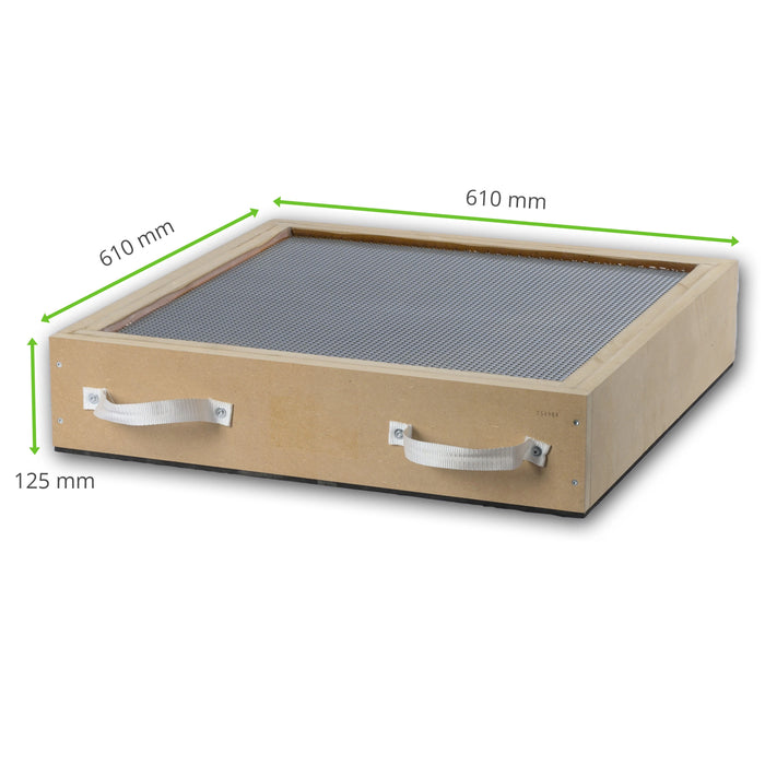 Activated carbon filter compatible with KEMPER welding smoke filters (Schweißrauchfilter)