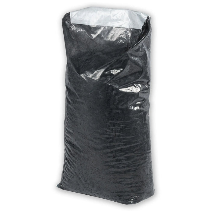 Pellet di carbone attivo sfuso per uso con fumi di saldatura, 20 kg