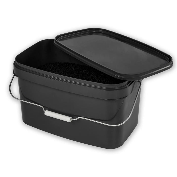 Pellet di carbone attivo sfuso per uso con fumi di saldatura, 3 kg