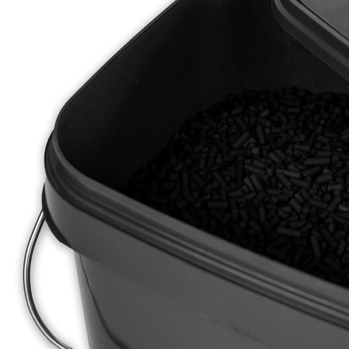 Pellet di carbone attivo sfuso per uso con fumi di saldatura, 3 kg