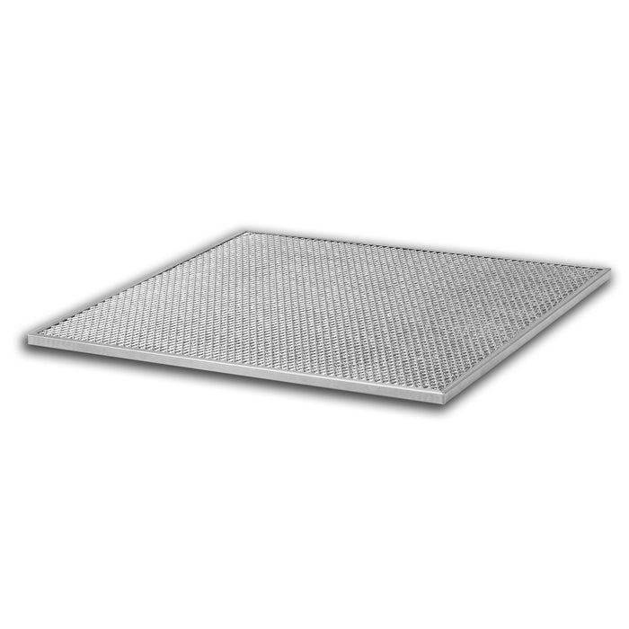 Aluminium voorfilter | 480 x 480 x 15 mm | Kemper Teka