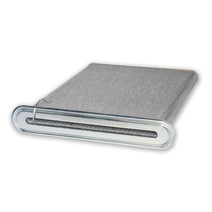 Set da 6 | Piastra filtro, 695 x 85 x 950 mm, tessuto non tessuto in poliestere antistatico (10 m²), Nederman FilterMax DX