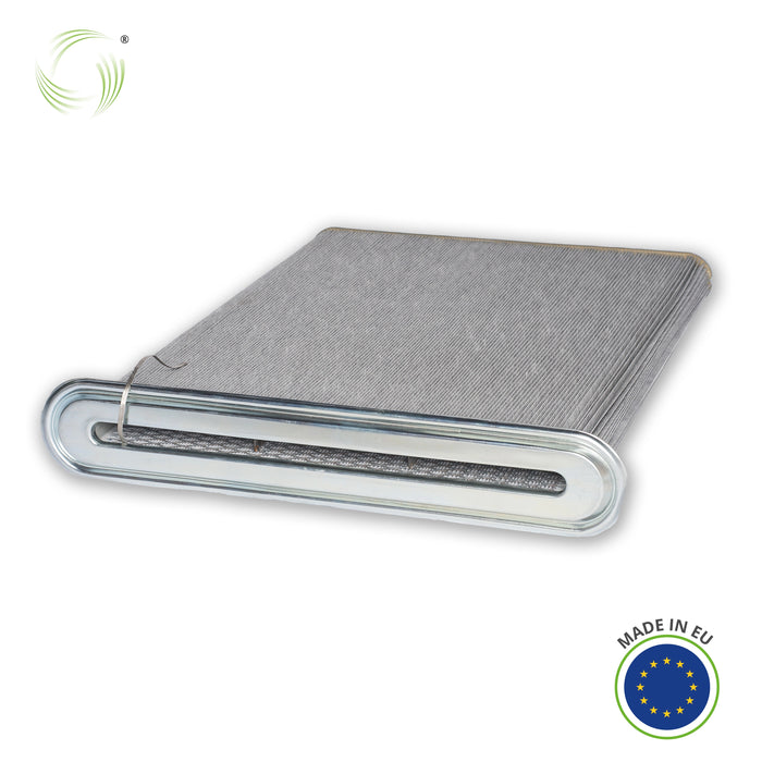 Filterplaat, 695 x 85 x 950 mm, polyestervlies met PTFE-impregnatie, Nederman FilterMax DF