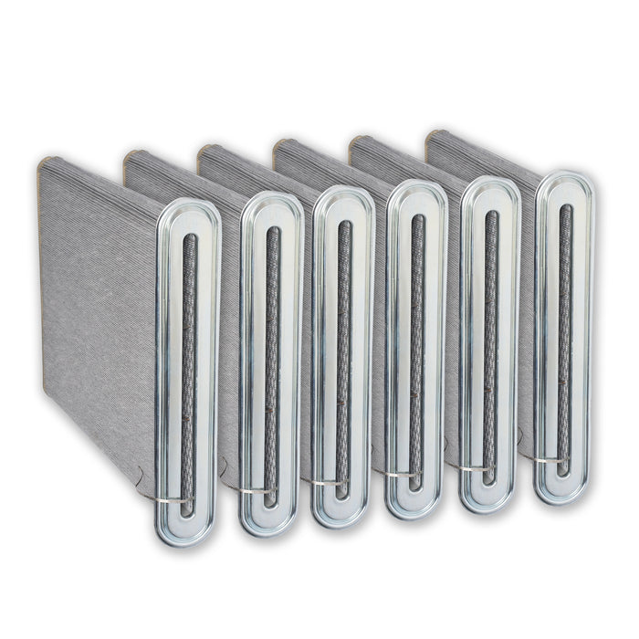 Set da 6 | Piastra filtro, 695 x 85 x 950 mm, tessuto non tessuto in poliestere antistatico (10 m²), Nederman FilterMax DX