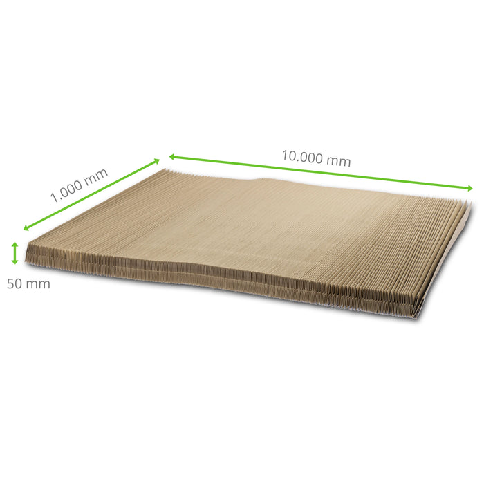 Andreae Filter, Papierlabyrinthfilter, 1 x 10 m, 50 mm