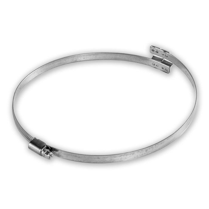 Fascetta stringitubo per tubo di aspirazione e pressione NW 155-175 mm