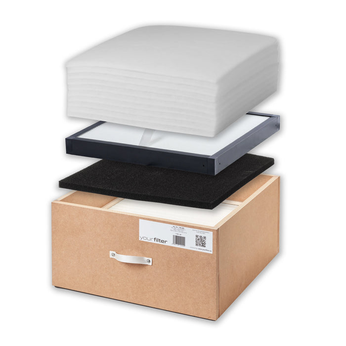 Set di filtri compatibile con TEKA filtoo