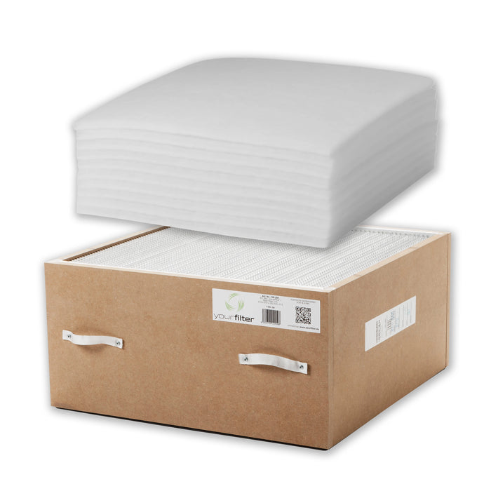 Filter set compatible with TEKA Caremaster