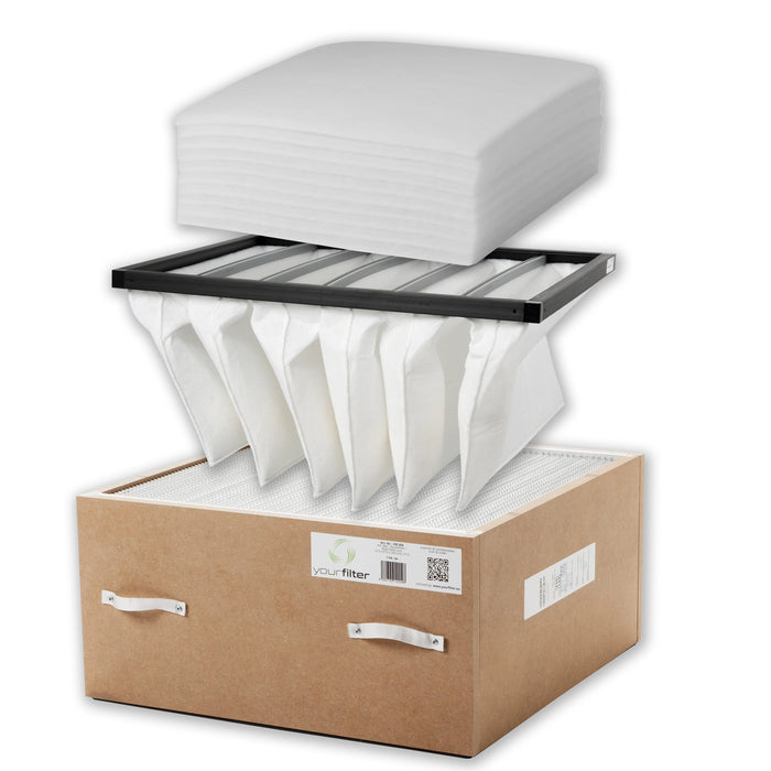 Filter Set compatible with TEKA Cleanmaster
