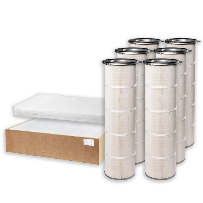 Filterset kompatibel mit NOVUS / IVAT Airtower FT15.000 und FT20.000