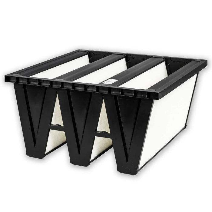 Compactfiltercel, 592 x 592 x 292 mm, ISO ePM1 60% (F7), WOLF TROX Viessmann Airflow HELIOS
