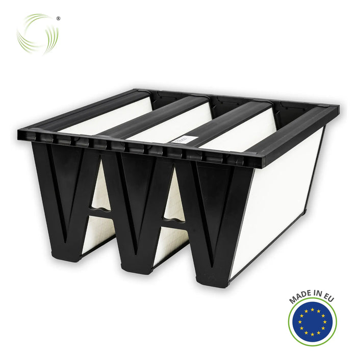 Compactfiltercel, 592 x 592 x 292 mm, ISO ePM1 60% (F7), WOLF TROX Viessmann Airflow HELIOS