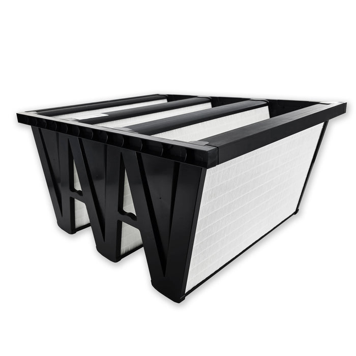 Cella filtro compatta, 490 x 592 x 292 mm, ISO ePM1 80% (F9), WOLF TROX Viessmann Airflow HELIOS