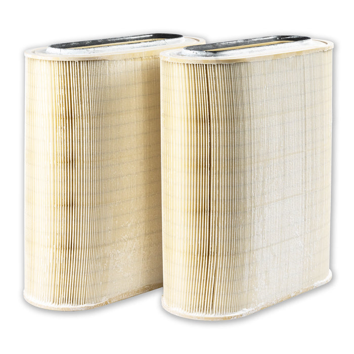 Filterpatrone, 535 x 235 x 619 mm, Zellulose / Polyester, FCC-52, passend für PLYMOVENT DraftMax (2 Stück)