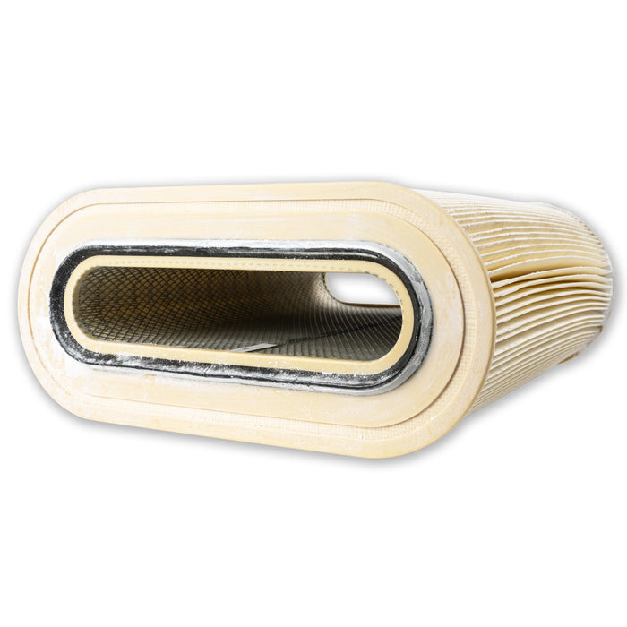 Filterpatrone, 535 x 235 x 619 mm, Zellulose / Polyester, FCC-52, passend für PLYMOVENT DraftMax (2 Stück)