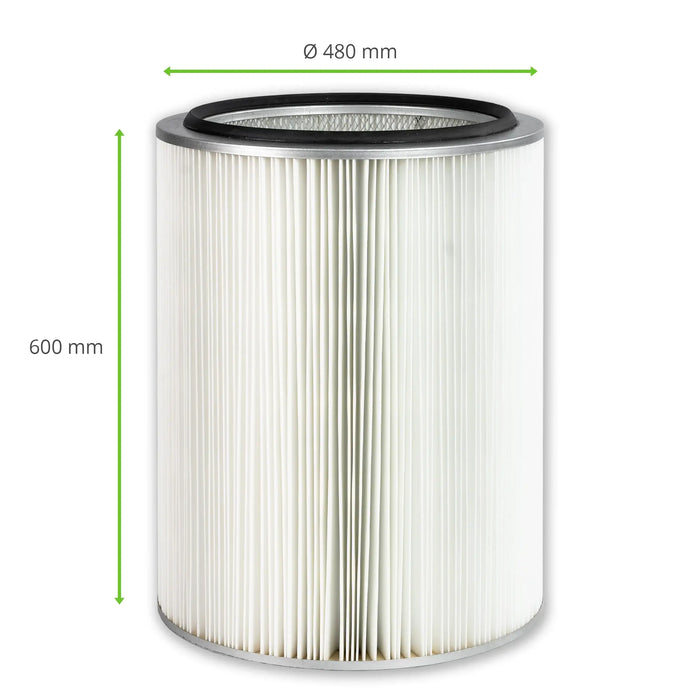 Filterpatrone, 480 x 600 mm, PTFE, PLYMOVENT Mobile-Pro W3