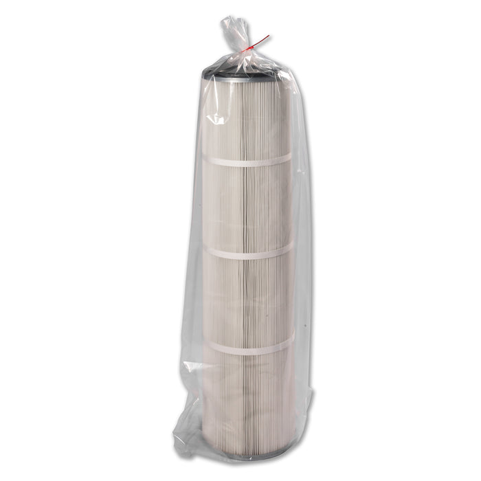 Antistatic disposal bag for filter cartridges